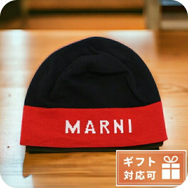 MARNI カシミヤ100% ニットキャップ ブラック L 340922014_1.jpg