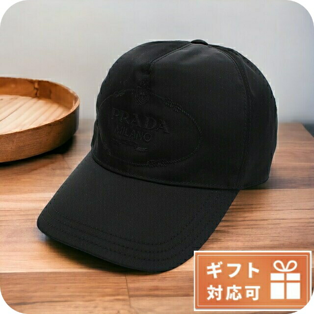 楽天市場】プラダ キャップ PRADA LRH018 NERO ルナロッサ