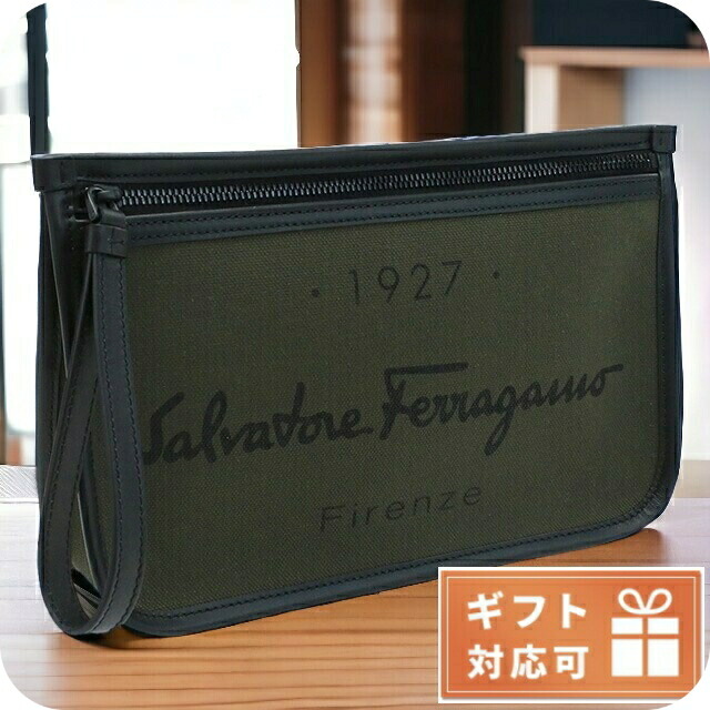 抹*)様 Salvatore Ferragamo クラッチバッグ 花柄 新品、未使用】Salvatore Ferragamo 花柄ハンドバッグ