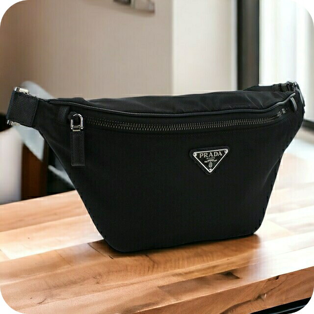 楽天市場】プラダ PRADA 2VL033 メンズ ウエストバッグ ボディバッグ