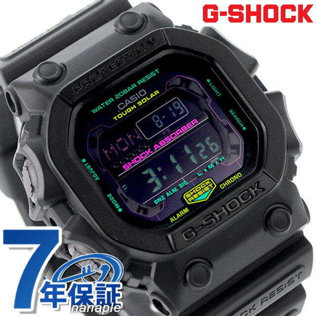 G-SHOCK デジタル腕時計 GX-56MF-1JF GX56MF-1 | Multifluorescent Digital Watch | Casio G-SHOCK