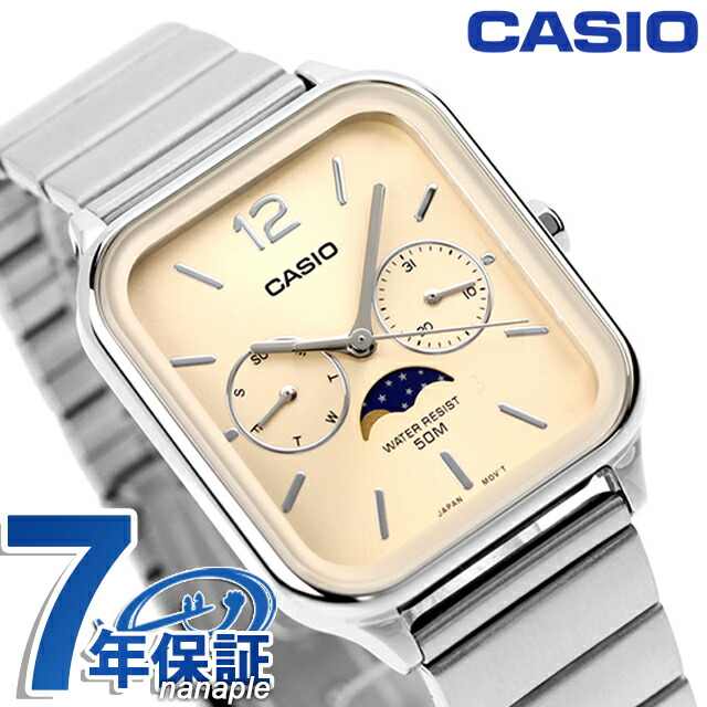 S*r様 日本未発売　CASIO 腕時計 MTP-M305D 1ADVF CASIO カシオ Casio MTP-M305D-1A ムーンフェイズ メンズ