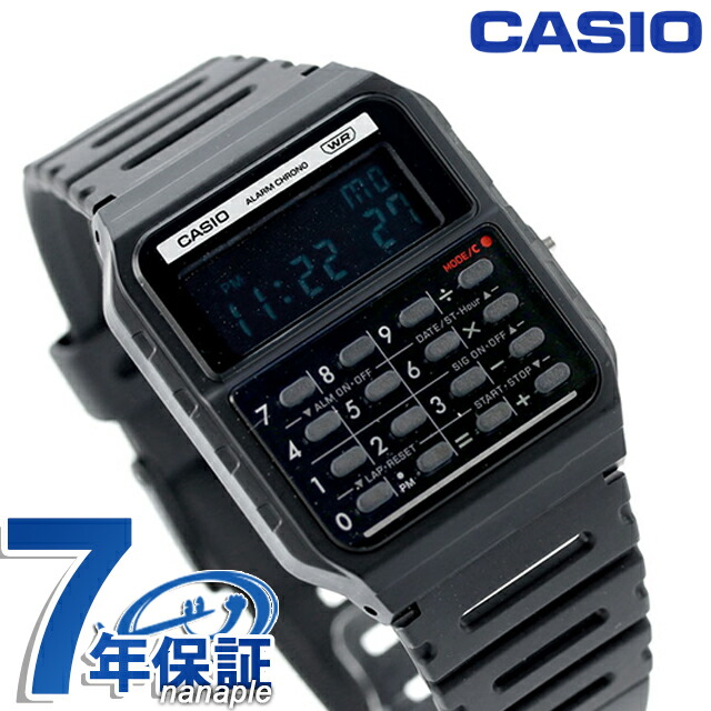 カシオ クラシック シリーズ CA-53WB-3BJF 未使用 CASIO】カシオ クラシック CA-53WB-3BJF 電卓機能搭載 デジタル