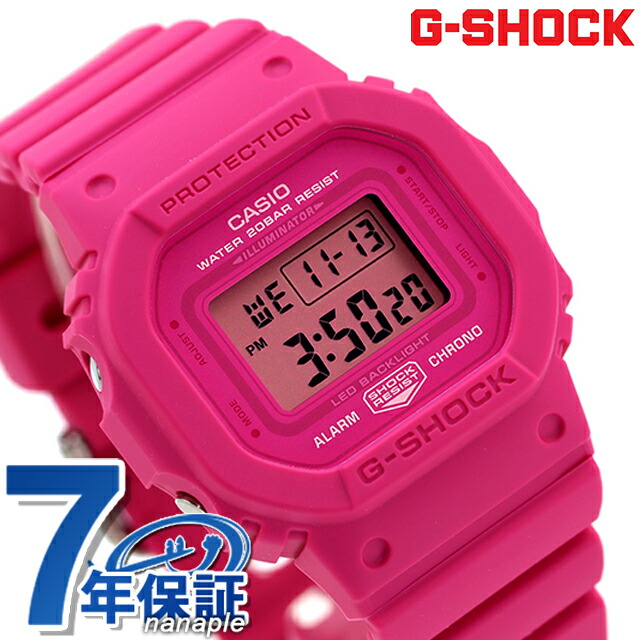 CASIO G-SHOCK 腕時計 シルバー/グレー/ピンク G-SHOCK》GMA-S110ST-4AJF クオーツ ユニセックスの通販