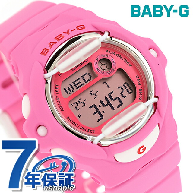 楽天市場】カシオ CASIO Baby-G ベビーG ベイビージー BG-169G