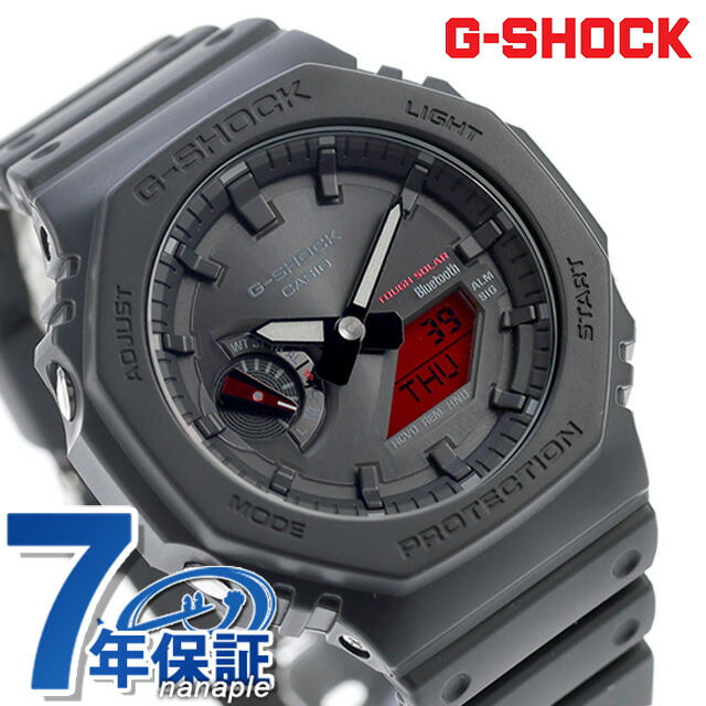 楽天市場】【10年保証】CASIO G-SHOCK カシオ Gショック GA-B2100BNR