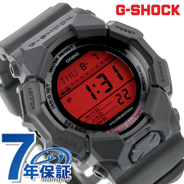 【新品】CASIO カシオ G-SHOCK Gショック GD-100MS GD-100-1AJF | CASIO