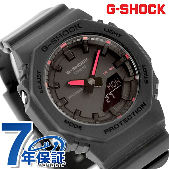 ＼店内2000円OFF+さらに9倍／ gショック ジーショック G-SHOCK クォーツ 電池式 GMA-P2100SA-1A1 アナログ デジタル ユニセックス メンズ レディース 腕時計 ブランド カシオ casio アナデジ オールブラック 黒 おしゃれ 防水 文字盤 大きい プレゼント 実用的