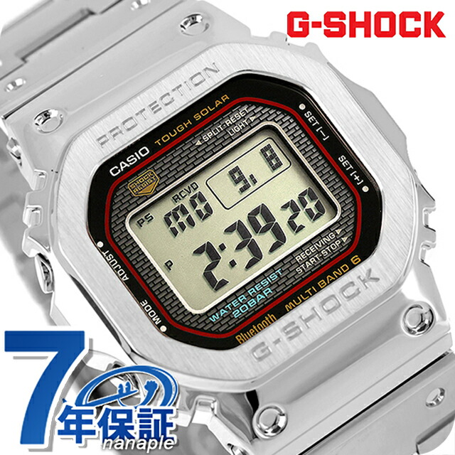 CASIO G-SHOCK タフソーラー GMW-B5000G-1 GMW-B5000G-1 | G-SHOCK FULL METAL GMW-B5000 SERIES | CASIO