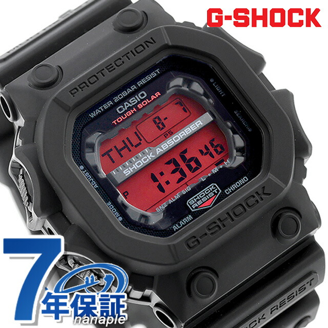 楽天市場】CASIOカシオG-SHOCK GXW-56-1BJF四角 国内正規品 GX