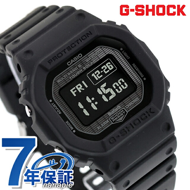 楽天市場】CASIO カシオ G-SHOCK ジーショック GWX-5600-1JF 四角 国内