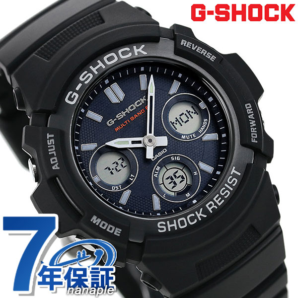 楽天市場】CASIO カシオ G-SHOCK ジーショック AWG-M100SWB-7A