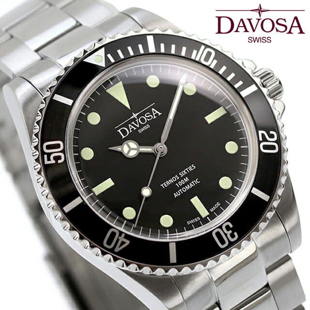 楽天市場】ダボサ テルノス 自動巻き 腕時計 メンズ DAVOSA 161.555.40
