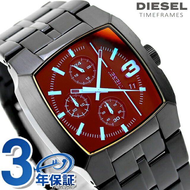 DIESEL 時計 Amazon.co.jp: ディーゼル DIESEL クオーツ クロノグラフ メンズ