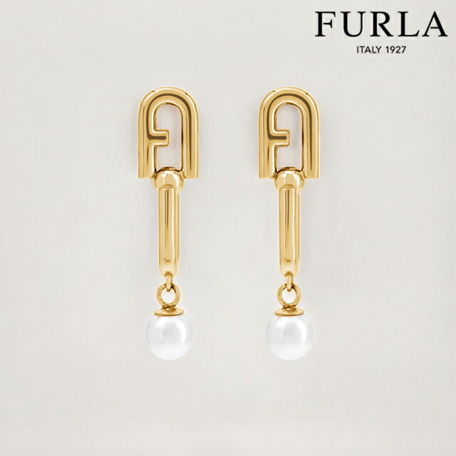 楽天市場】フルラ ピアス レディース ブランド FURLA 1927 DOUBLE HOOP