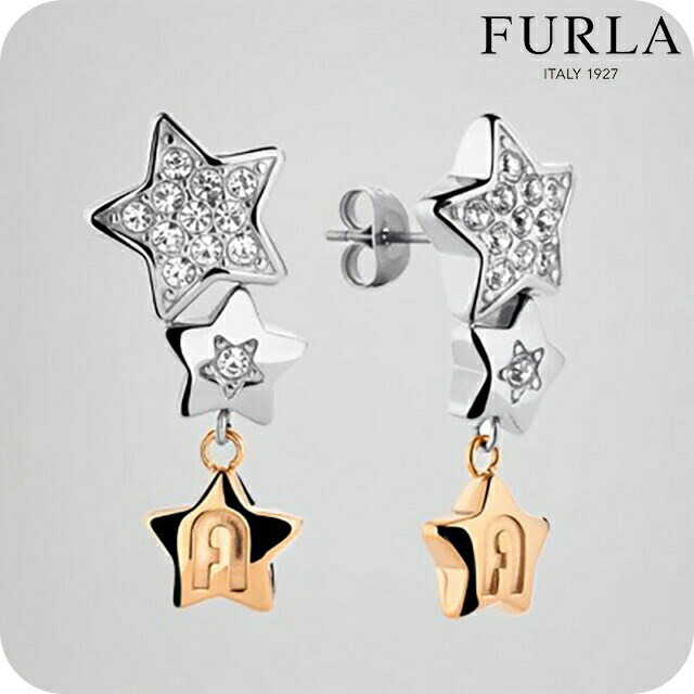 FURLA パール付きピアス フルラ アクセサリー FURLA ピアス アーチパール ARCH PEARL