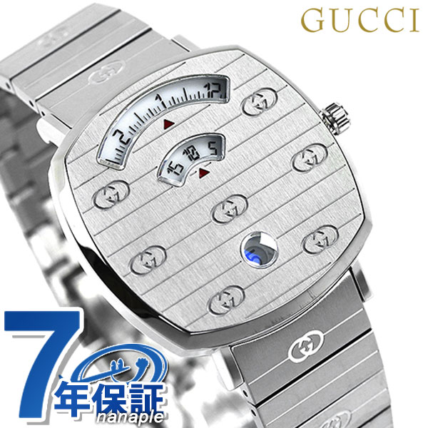 GUCCI グッチ グリップ クォーツ 腕時計 シルバー 楽天市場】＼全品10%OFFクーポン☆3日10時迄／ グッチ 時計