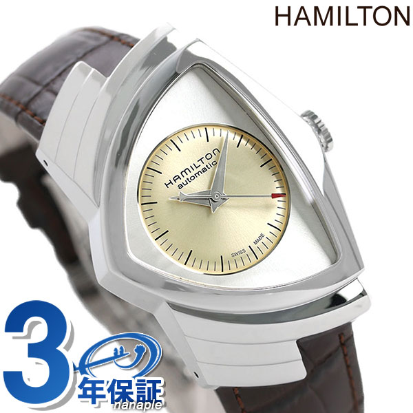 Hamilton ハミルトン ベンチュラ 自動巻き VENTURA 腕時計 HAMILTON 「ハミルトン」 Ventura （ベンチュラ