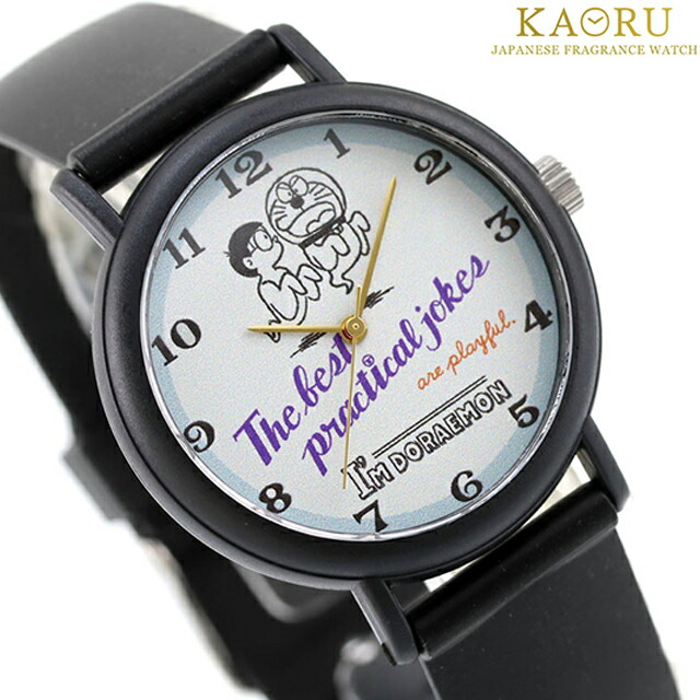 楽天市場】カオル アイムドラえもん クォーツ 電池式 腕時計 ブランド