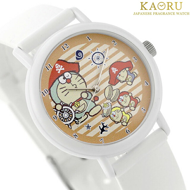 楽天市場】カオル アイムドラえもん クォーツ 電池式 腕時計 ブランド