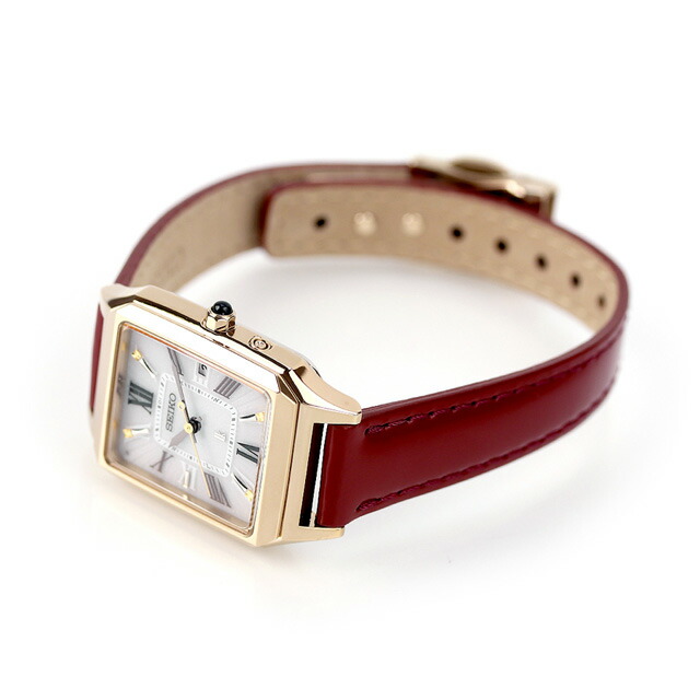 LUKIA 【国内正規品】SEIKO セイコー 腕時計 SSVW181 レディース LUKIA ルキア ソーラー電波修正 