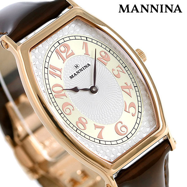 MANNINA マンニーナ MNN005－02 腕時計 メンズ グレー 未使用 MANNINA(マンニーナ) 腕時計 MNN005-02 メンズ 正規輸入品