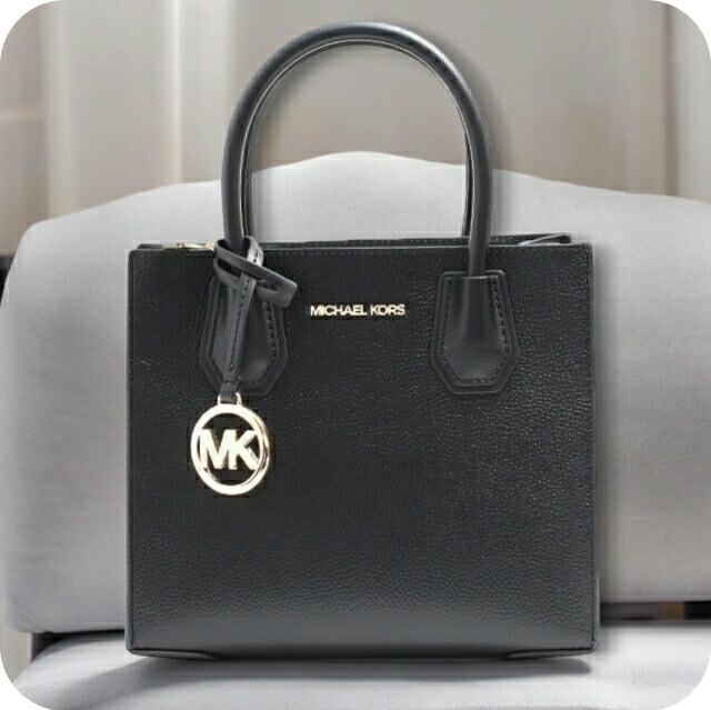 未使用☆MICHAEL KORS マイケルコース ショルダーバッグ ブラック MICHAEL KORS（マイケルコース） バッグ ショルダーバッグ 35S3G6HS2L