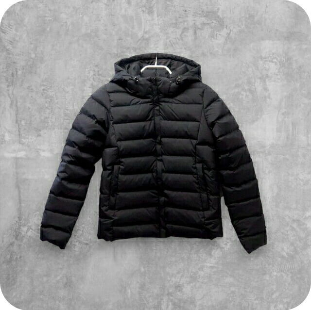 ピレネックス PYRENEX SPOUTNIC SOFT2 ダウンジャケット HWS005-BK-34 レディース ブラック