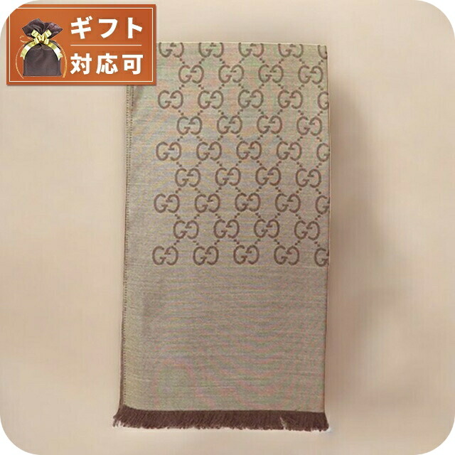 楽天市場】グッチ ストール GUCCI マフラー GG柄 ユニセックス