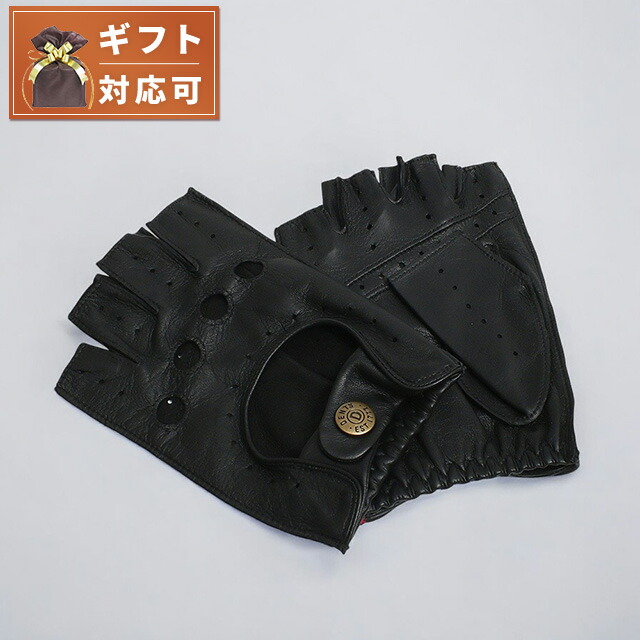 デンツ DENTS SNETTERTON 手袋 フィンガーレス グローブ 5-1009-BLACK-S メンズ ブラック 9,579円
