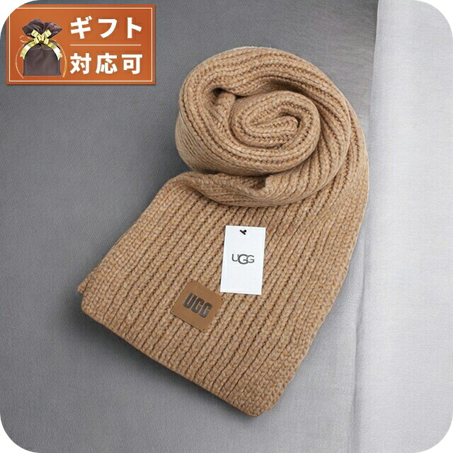 【新品未使用、タグ付き】UGGフラッフ スカロップド スカーフ 新品未使用、タグ付き】UGGフラッフ スカロップド スカーフ
