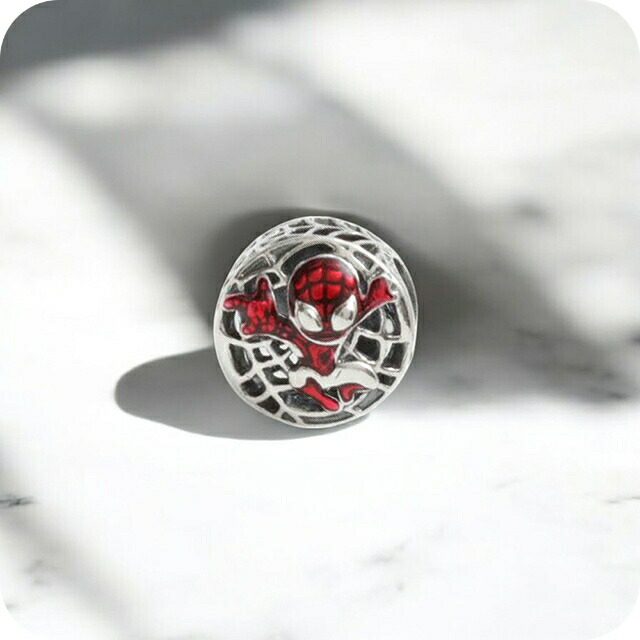 楽天市場】パンドラ PANDORA Marvel Spider-Man Soaring City