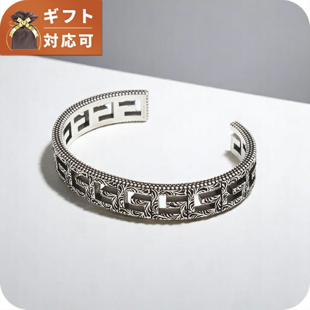 オ*ア様 グッチ　バングル　新品　付属品有　正規品 楽天市場】グッチ GUCCI 577283-J8400/0811/19 バングル 送料