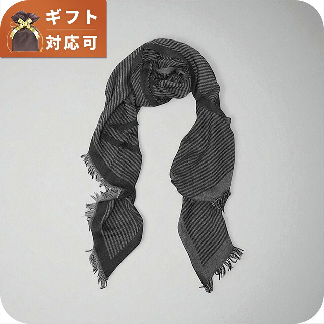 ＼店内2000円OFF+さらに9倍／ エンポリオアルマーニ EMPORIO ARMANI マフラー 625303-2F363-00041 メンズ グレー マフラー ブランド