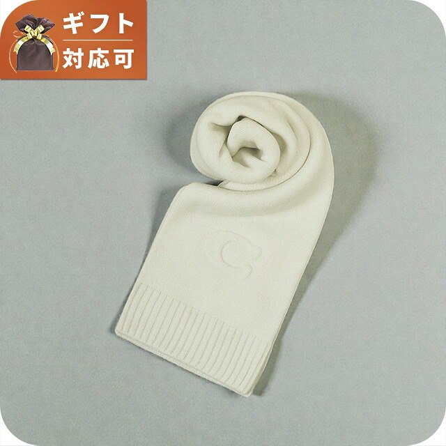 コーチ COACH EMBOSSED KNIT MUFFLER マフラー CCL86-CHK ユニセックス マフラー ブランド｜腕時計のななぷれ select shop