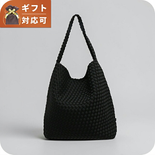 \2000円OFF+さらに9倍/ ナゲディ NAGHEDI Nomad Medium Hobo ノマド・ミディアム・ホーボーバッグ sn04023ld-onyx レディース onyx ブランド|腕時計のななぷれ select shop