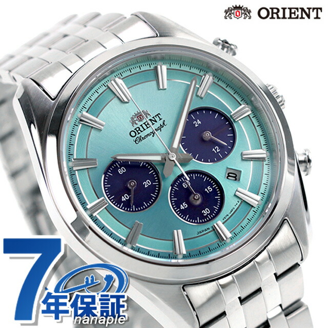 楽天市場】オリエント ネオセブンティーズ ソーラー WV0021TX クロノ