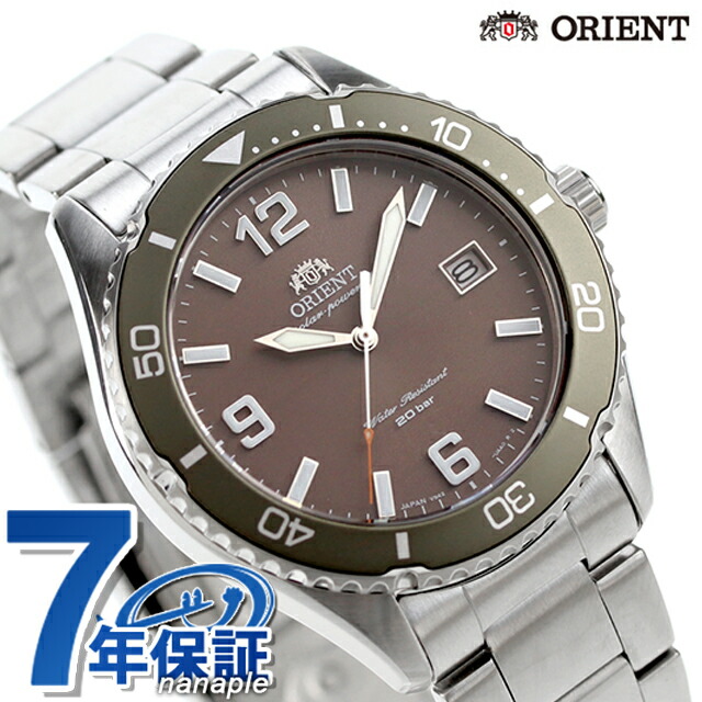楽天市場】オリエント スポーツ オリエントマコ40 ソーラーパワード