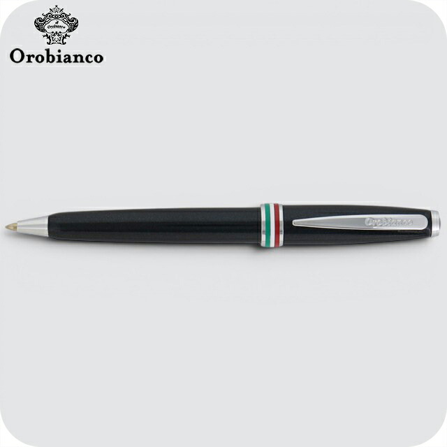 オロビアンコ ボールペン ブランド Orobianco アウラ 1953346 ジェットブラックCT|腕時計のななぷれ select shop