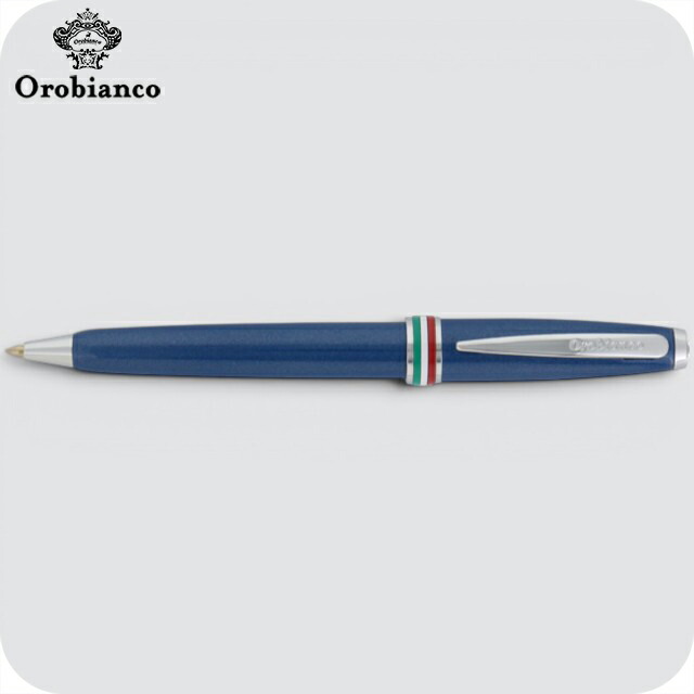 オロビアンコ ボールペン ブランド Orobianco アウラ 1953347 グレーシャーブルーCT｜腕時計のななぷれ select shop 8,580円