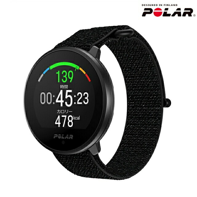 POLAR - スマートウォッチ ポラール POLAR PACER スマートウォッチ GPS 心拍 トレーニング