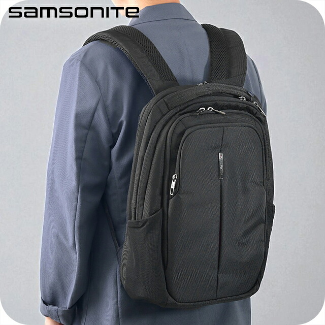 ＼店内2000円OFF+さらに9倍／ サムソナイト リュック メンズ ブランド Samsonite GUARDIT2.0 ビジネスカバン ビジネスバッグ バックパック リュックサック スクールバッグ 155196 ブラック バッグ 旅行カバン ブランド 高級 おしゃれ プレゼント 男性 実用的 かっこいい 10,001円
