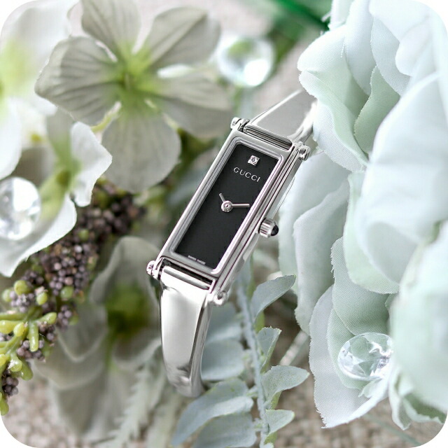 楽天市場】GUCCI グッチ 1400L バングルウォッチ ホワイトシェル