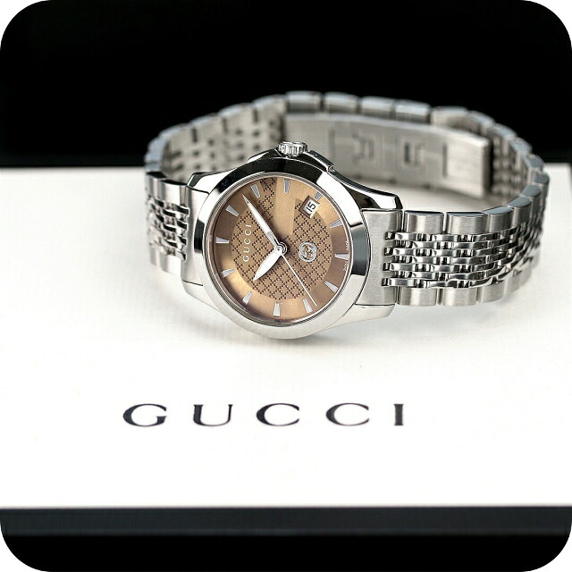 グッチ 腕時計 メンズ 時計 レディース Gタイムレス クオーツ ペアウォッチ ブランド 大きい 小さい GUCCI アナログ 黒 白 スイス製 成人祝い ギフト プレゼント 選べるモデル｜腕時計のななぷれ select shop