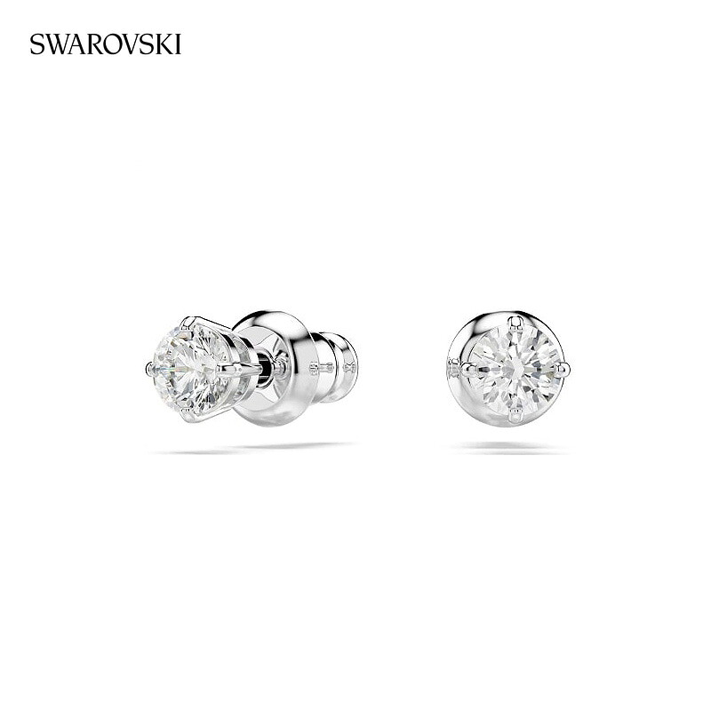 ＼店内2000円OFF+さらに9倍／ スワロフスキー ピアス レディース ブランド SWAROVSKI Stilla Attract スタッド スワロフスキー 両耳用 5408436 シルバー アクセサリー 6,007円