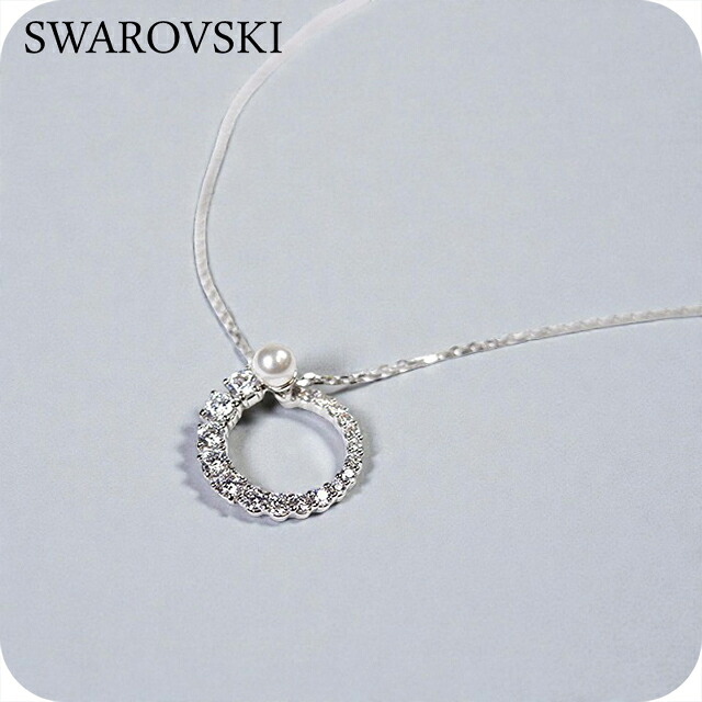スワロフスキー ネックレス レディース ブランド SWAROVSKI Matrix ペンダント スワロフスキー 5688751 シルバー アクセサリー