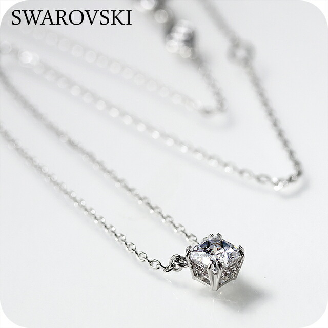 スワロフスキー ネックレス レディース ブランド SWAROVSKI Stilla Attract ペンダント スワロフスキー 5701903 シルバー アクセサリー
