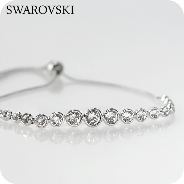 ＼店内2000円OFF+さらに9倍／ スワロフスキー ブレスレット レディース ブランド SWAROVSKI Imber スワロフスキー 5705451 シルバー アクセサリー