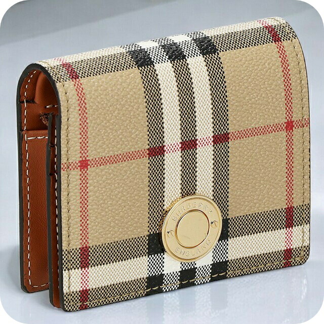Burberry ベージュ チェック トートバッグと財布　2点セット バーバリー 三つ折り財布 レディース ブランド BURBERRY
