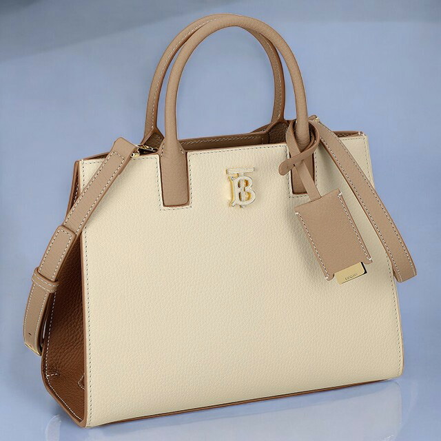 ＼全品10%OFFクーポン／ バ－バリ－ ハンドバッグ レディース ブランド BURBERRY 8072522 ホワイト